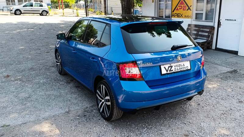 Škoda Fabia 1.0 TSI Monte Carlo