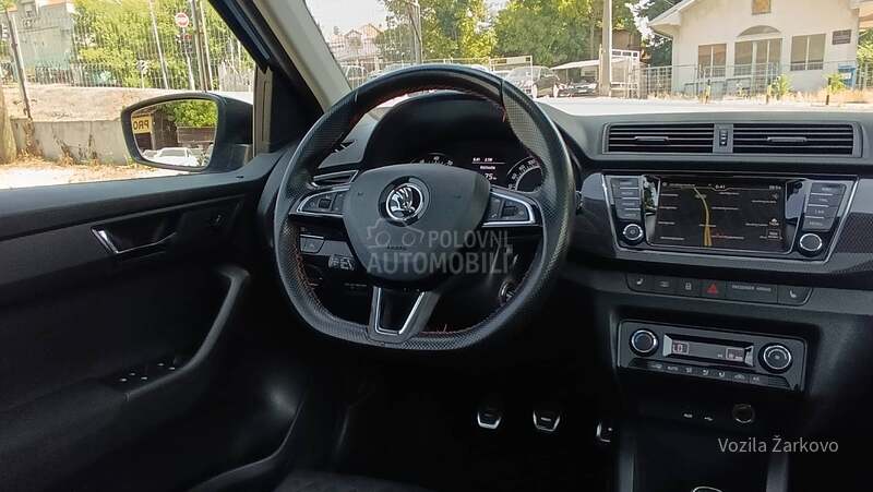Škoda Fabia 1.0 TSI Monte Carlo