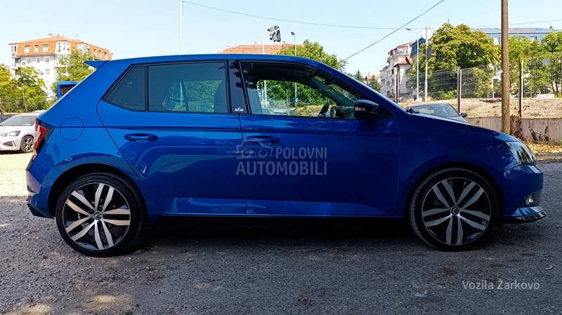 Škoda Fabia 1.0 TSI Monte Carlo