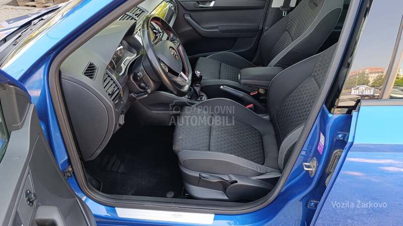 Škoda Fabia 1.0 TSI Monte Carlo