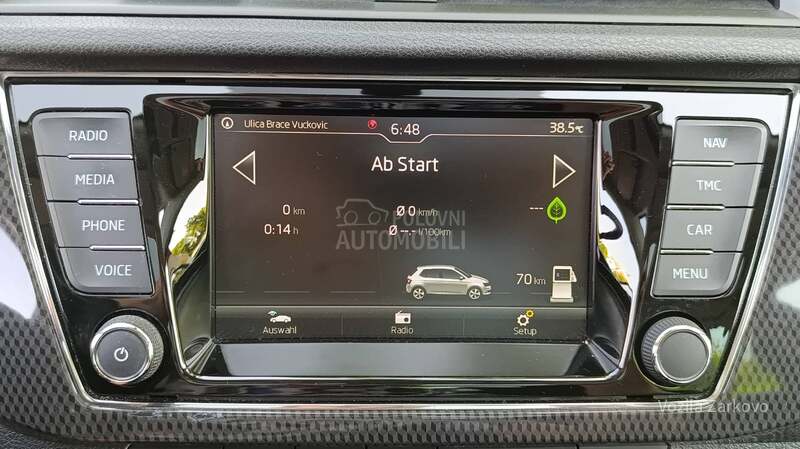 Škoda Fabia 1.0 TSI Monte Carlo