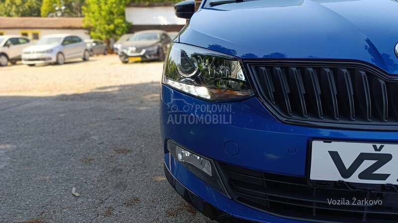 Škoda Fabia 1.0 TSI Monte Carlo