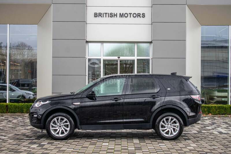 Land Rover Discovery Sport 