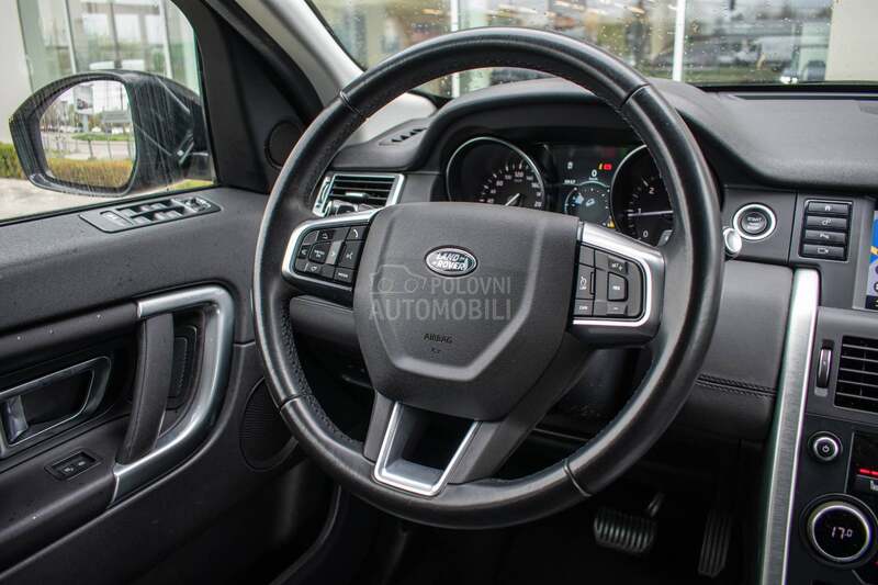 Land Rover Discovery Sport 