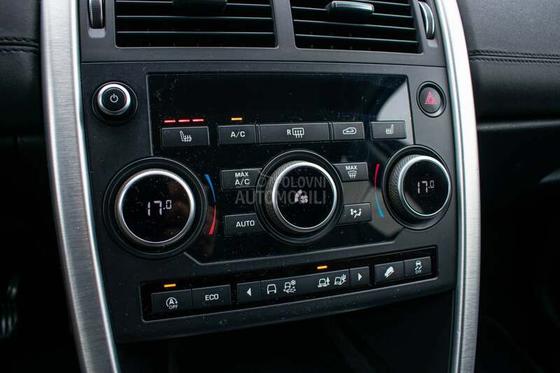 Land Rover Discovery Sport 