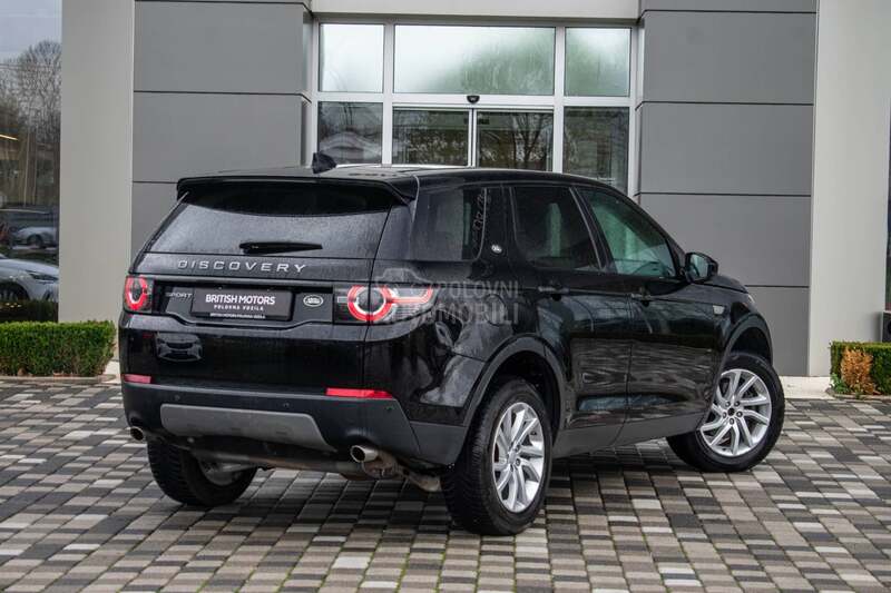 Land Rover Discovery Sport 