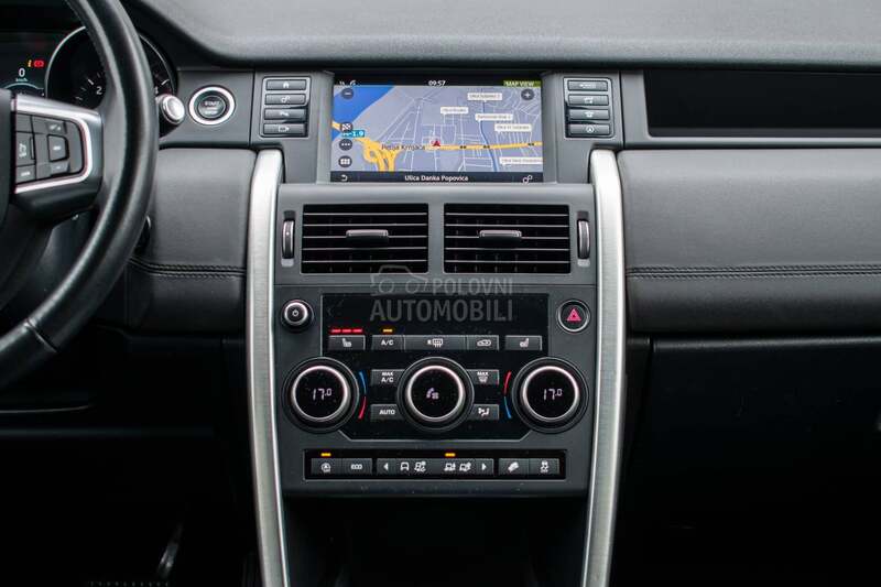 Land Rover Discovery Sport 