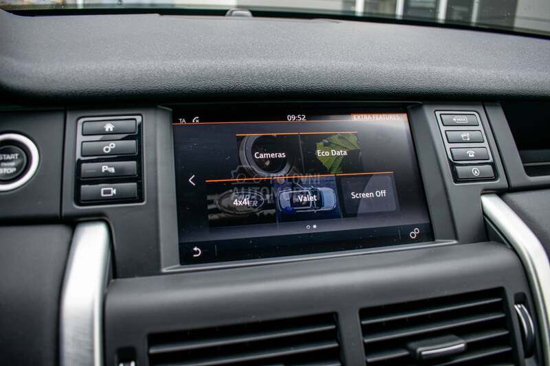 Land Rover Discovery Sport 