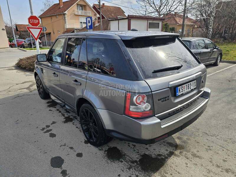 Land Rover Range Rover Sport 