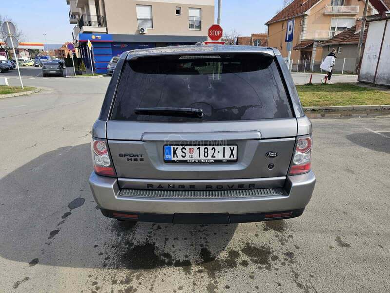 Land Rover Range Rover Sport 