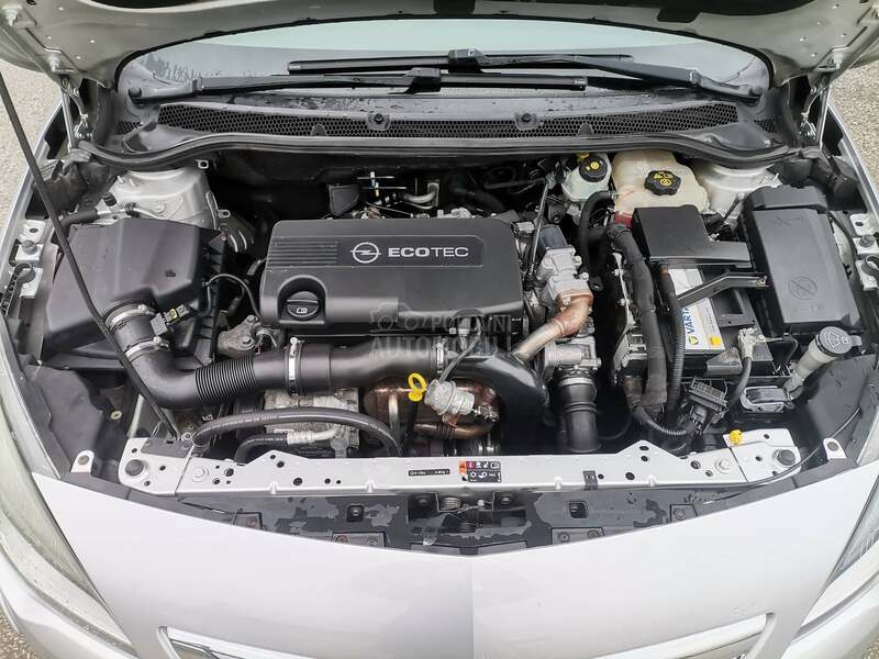 Opel Astra J 1,7