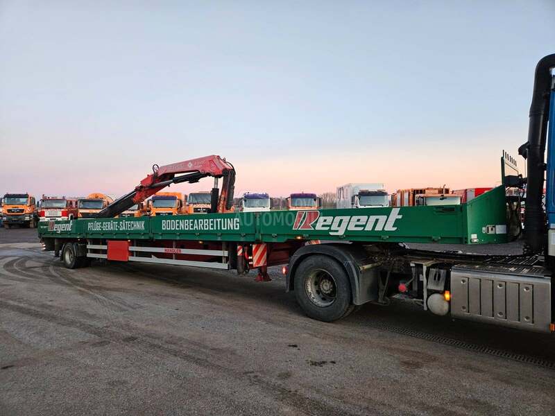 Hangler / Fassi F 240 kran