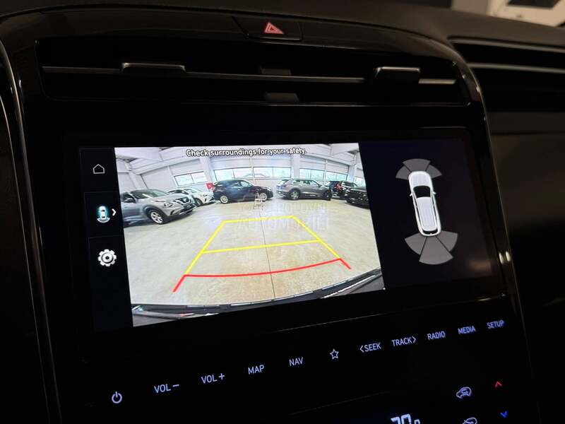 Hyundai Tucson 1.6T AT Vision