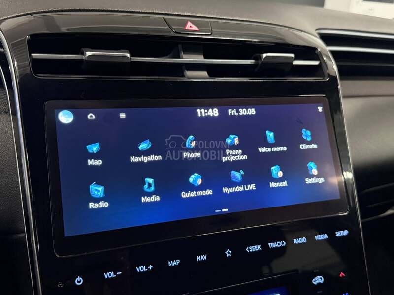 Hyundai Tucson 1.6T AT Vision