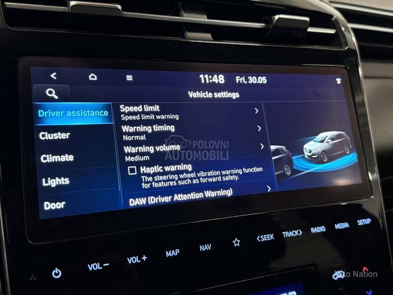 Hyundai Tucson 1.6T AT Vision