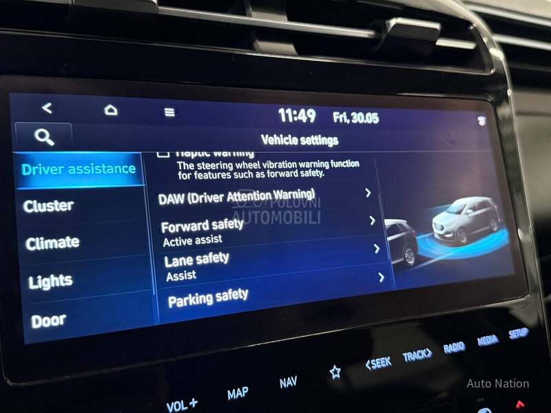 Hyundai Tucson 1.6T AT Vision