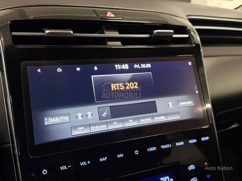 Hyundai Tucson 1.6T AT Vision