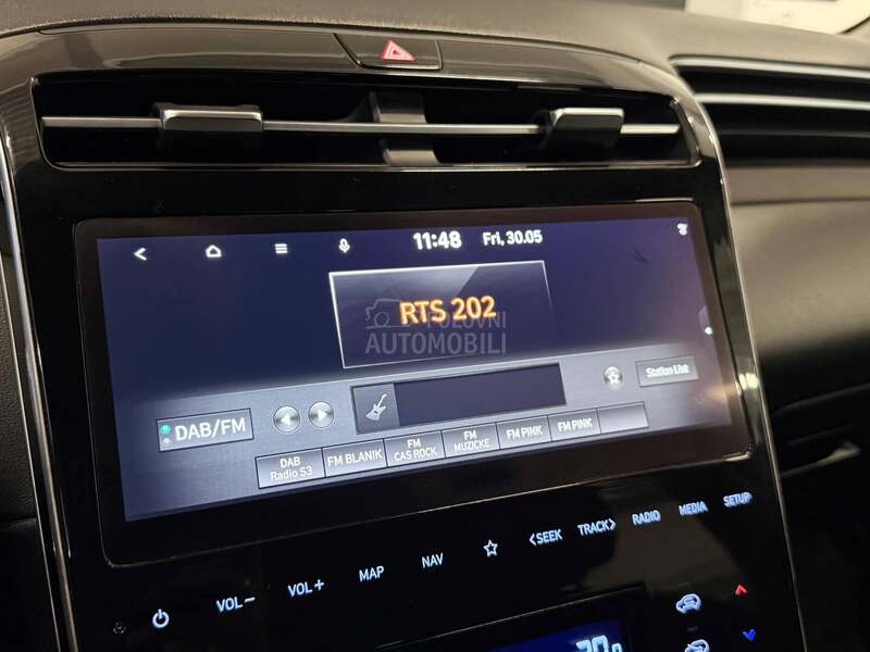 Hyundai Tucson 1.6T AT Vision