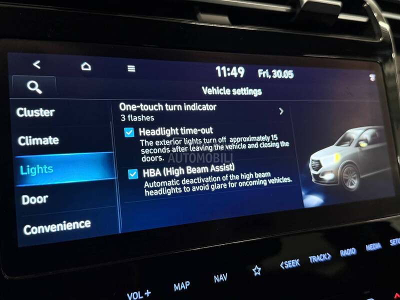 Hyundai Tucson 1.6T AT Vision