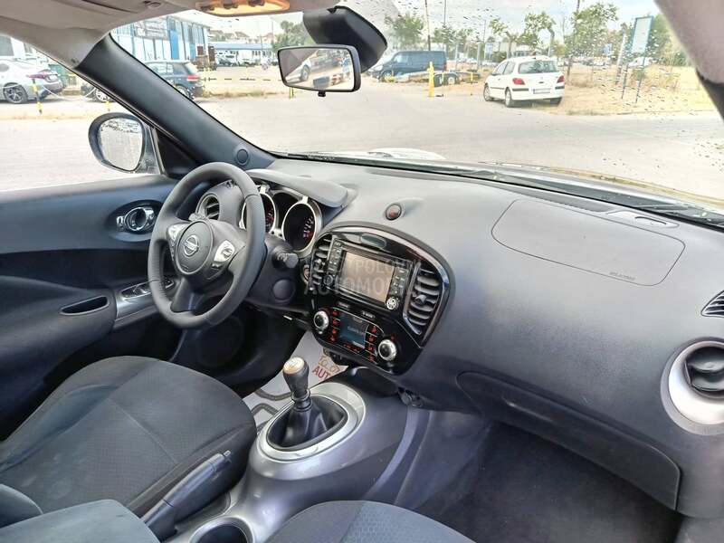 Nissan Juke 1.5DCI