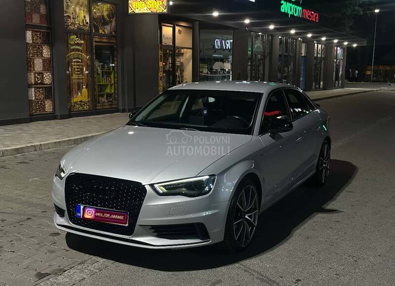 Audi A3 1.6 TDI S3 Look