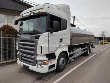 Scania R380 izolovana cisterna
