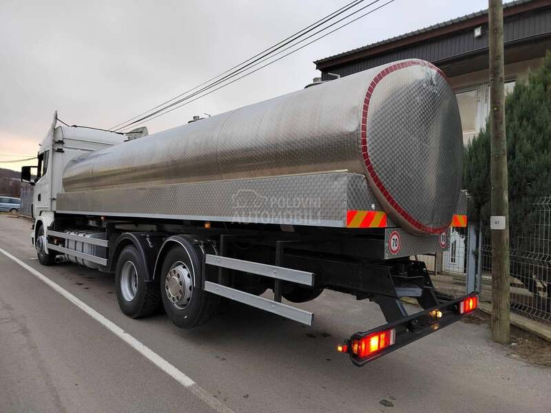 Scania R380 izolovana cisterna