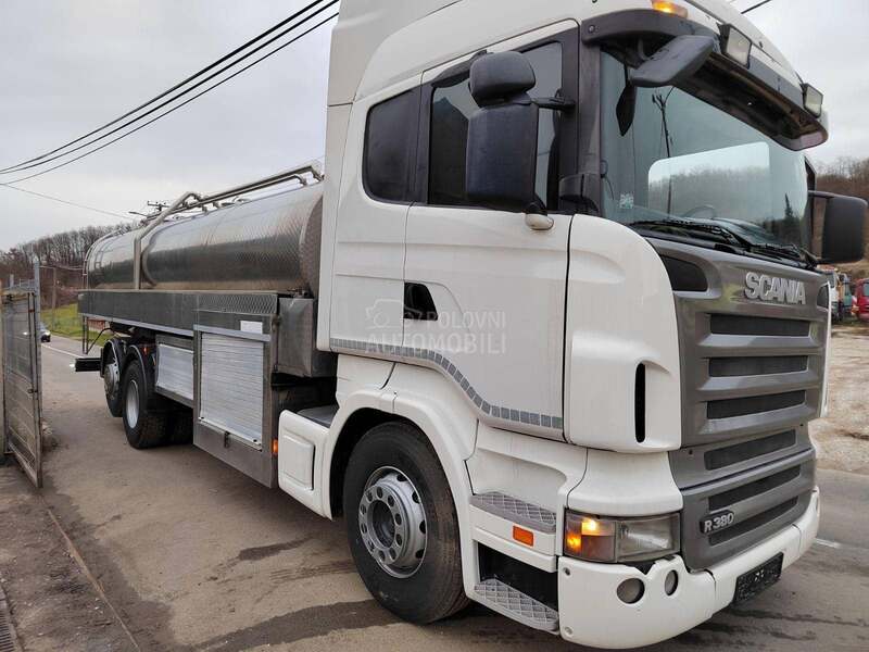 Scania R380 izolovana cisterna