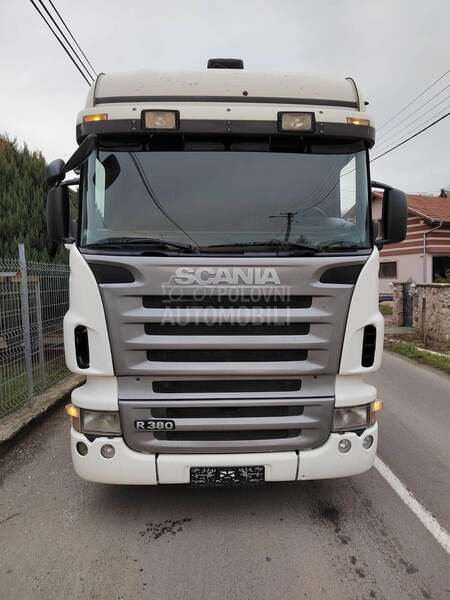 Scania R380 izolovana cisterna