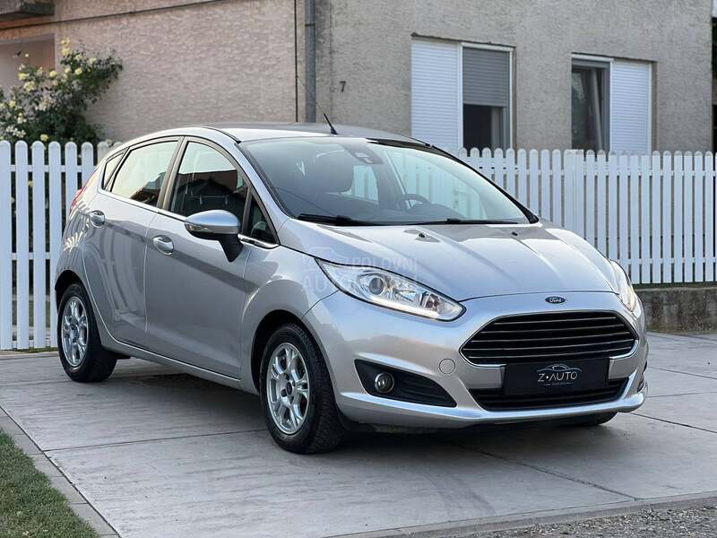 Ford Fiesta 1.6TDCi / TITANIUM