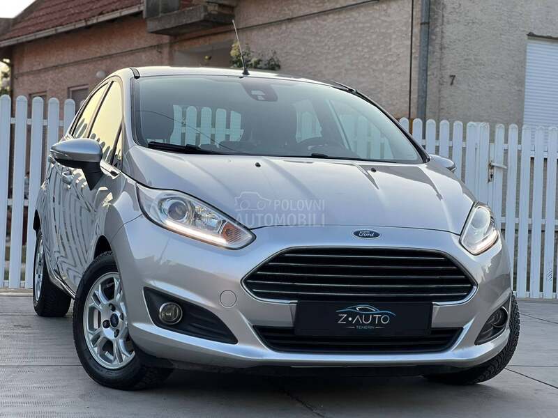 Ford Fiesta 1.6TDCi / TITANIUM