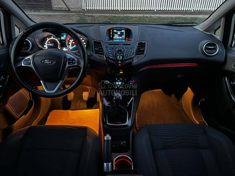 Ford Fiesta 1.6TDCi / TITANIUM