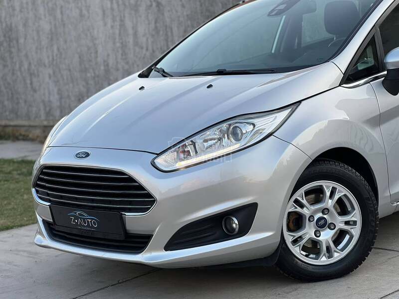 Ford Fiesta 1.6TDCi / TITANIUM
