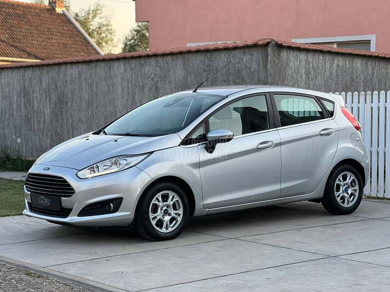 Ford Fiesta 1.6TDCi / TITANIUM