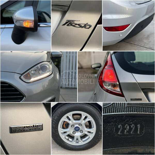 Ford Fiesta 1.6TDCi / TITANIUM