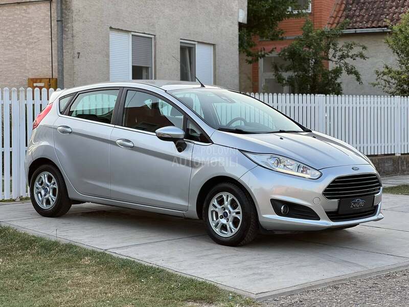 Ford Fiesta 1.6TDCi / TITANIUM