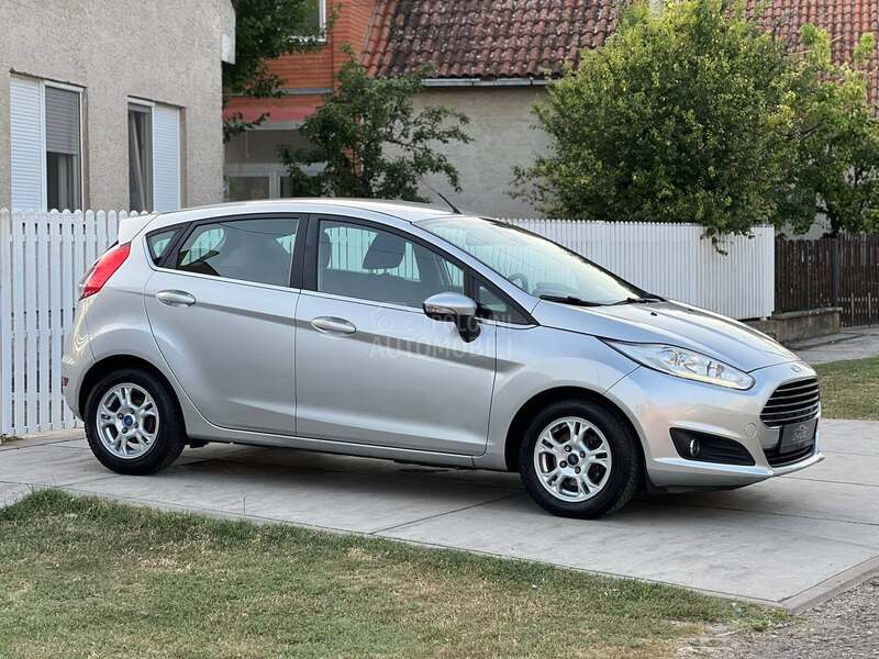 Ford Fiesta 1.6TDCi / TITANIUM