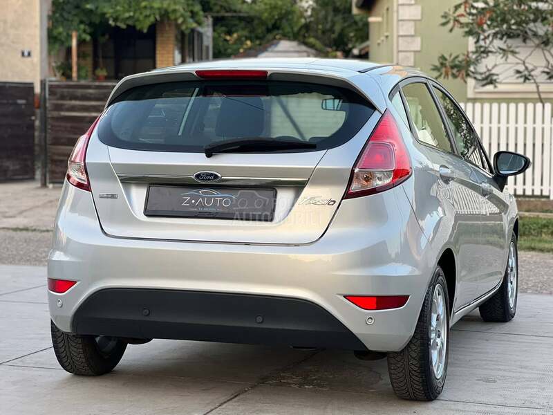 Ford Fiesta 1.6TDCi / TITANIUM
