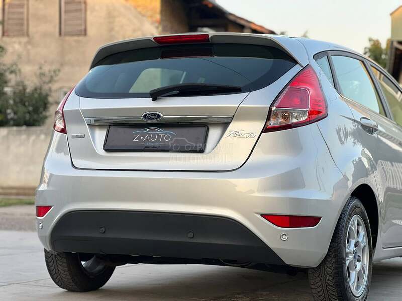 Ford Fiesta 1.6TDCi / TITANIUM