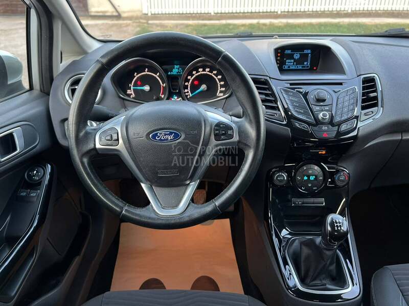 Ford Fiesta 1.6TDCi / TITANIUM