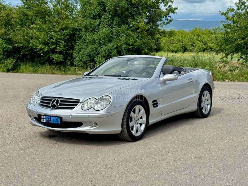 Mercedes Benz SL 350 