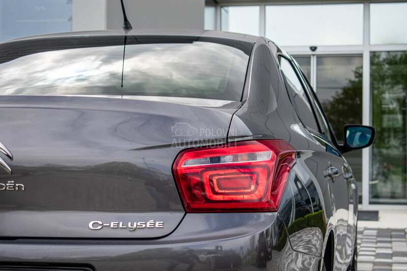 Citroen C-ELYSEE 1.2 Shine