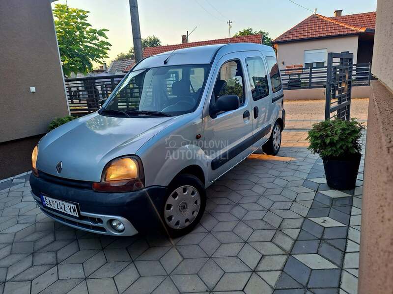 Renault Kangoo 1.2  putnicki -tng