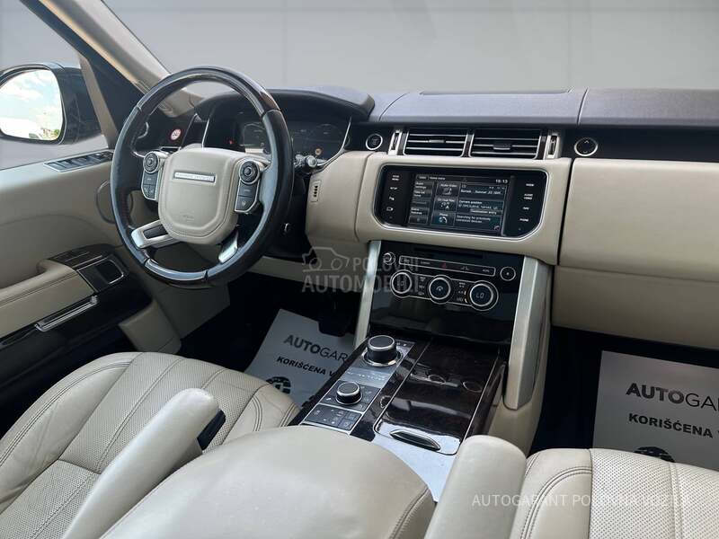 Land Rover Range Rover 