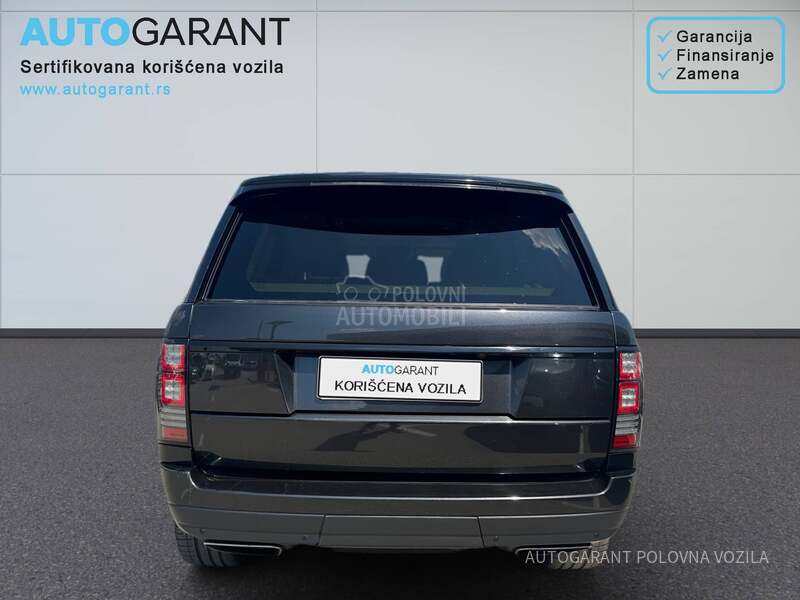 Land Rover Range Rover 