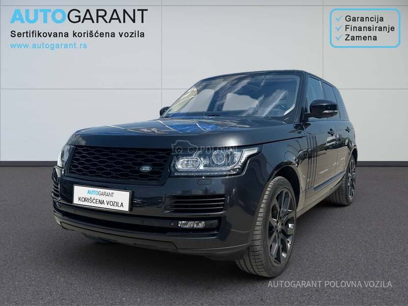 Land Rover Range Rover 
