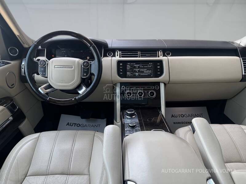 Land Rover Range Rover 