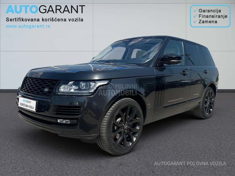 Land Rover Range Rover 