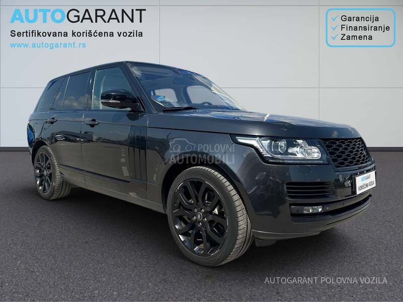 Land Rover Range Rover 