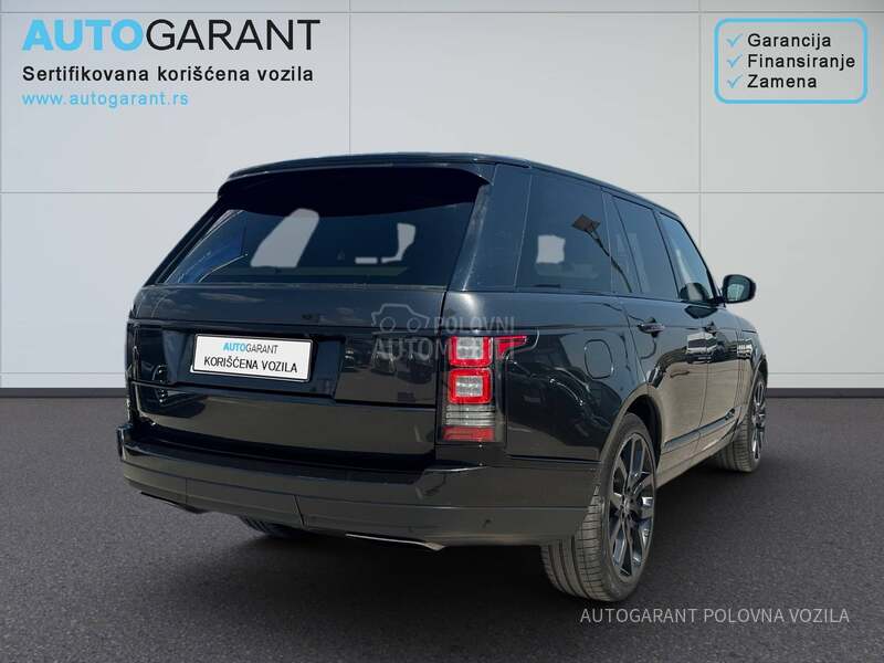 Land Rover Range Rover 